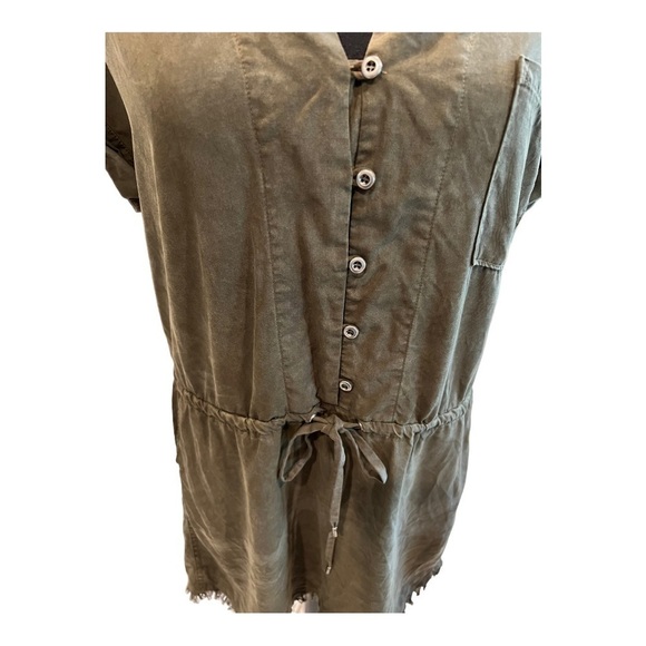 Paige Women's Haidee Dress Forest Night Size Small - Picture 10 of 13